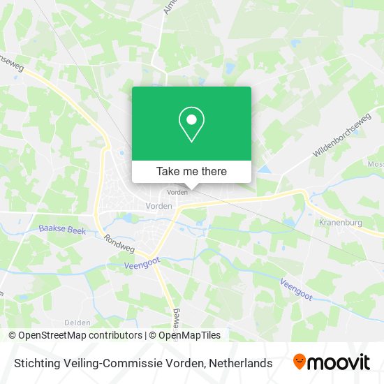 Stichting Veiling-Commissie Vorden map