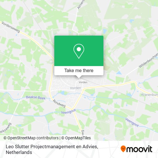 Leo Slutter Projectmanagement en Advies map