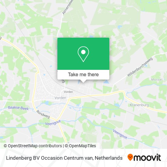 Lindenberg BV Occasion Centrum van map