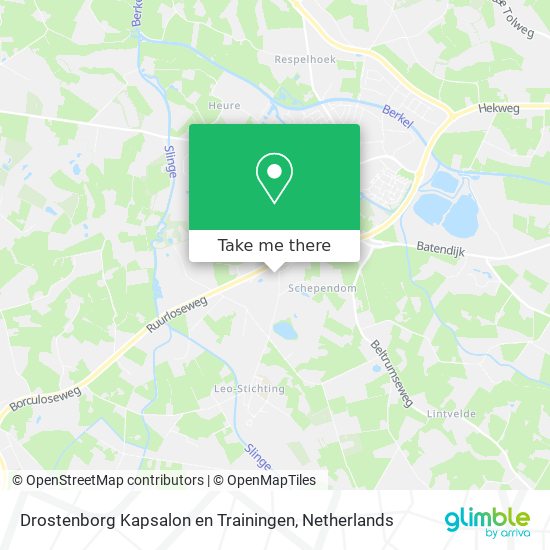 Drostenborg Kapsalon en Trainingen map