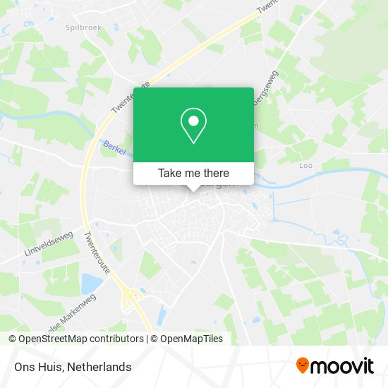 Ons Huis map