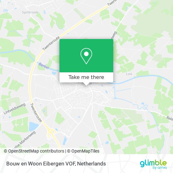 Bouw en Woon Eibergen VOF map