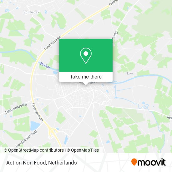 Action Non Food map