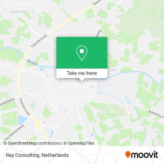 Ray Consulting map