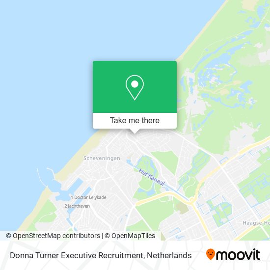 Donna Turner Executive Recruitment map