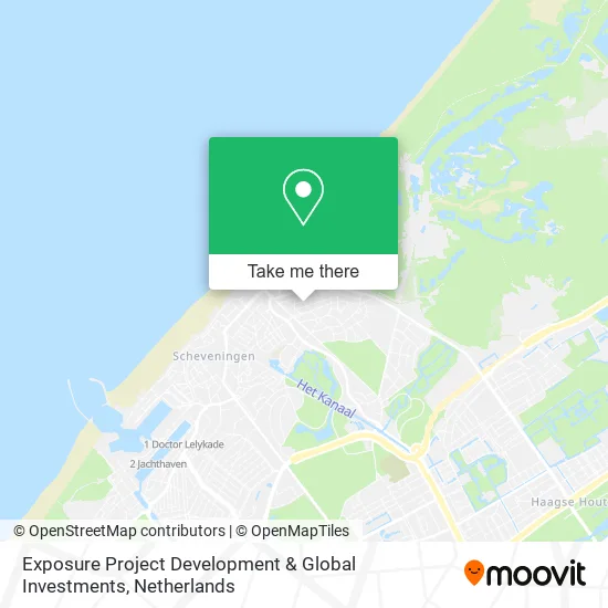 Exposure Project Development & Global Investments Karte