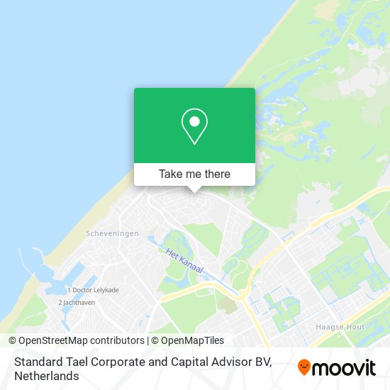 Standard Tael Corporate and Capital Advisor BV map