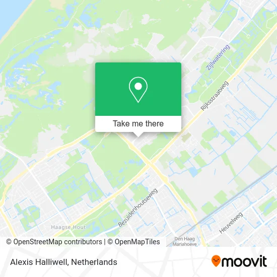 Alexis Halliwell map