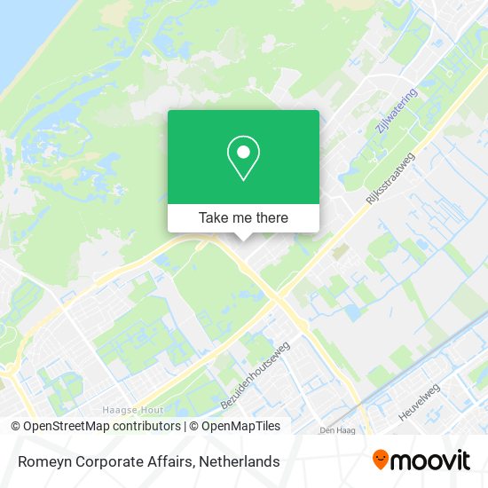 Romeyn Corporate Affairs map