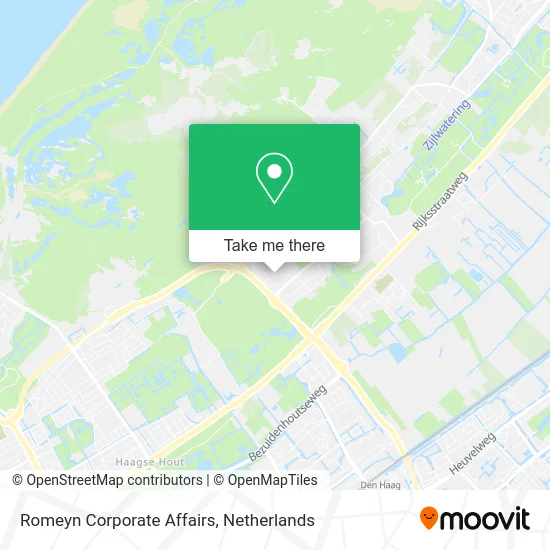 Romeyn Corporate Affairs map