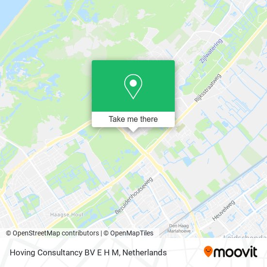 Hoving Consultancy BV E H M map