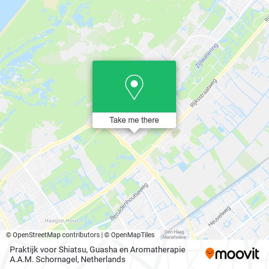 Praktijk voor Shiatsu, Guasha en Aromatherapie A.A.M. Schornagel map