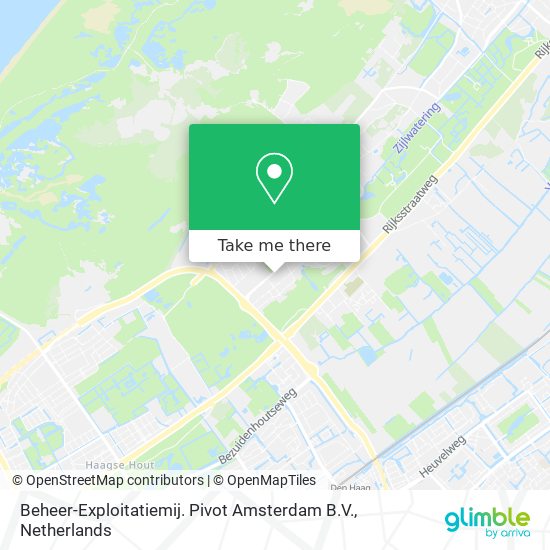 Beheer-Exploitatiemij. Pivot Amsterdam B.V. map