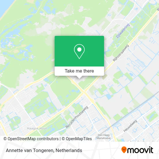Annette van Tongeren map