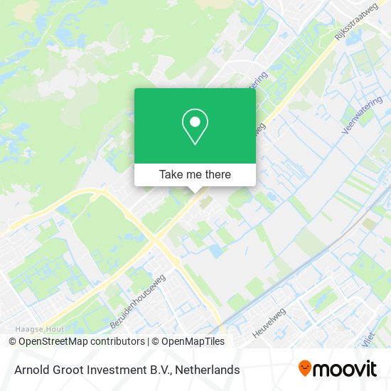 Arnold Groot Investment B.V. map