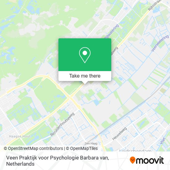 Veen Praktijk voor Psychologie Barbara van map