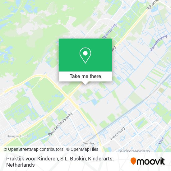 Praktijk voor Kinderen, S.L. Buskin, Kinderarts map