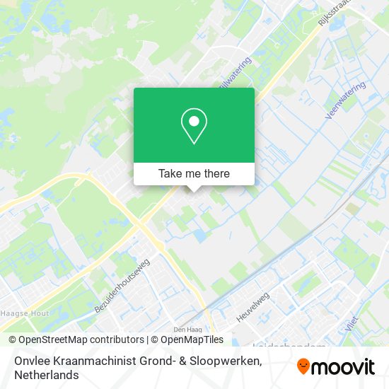 Onvlee Kraanmachinist Grond- & Sloopwerken map