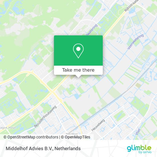 Middelhof Advies B.V. map