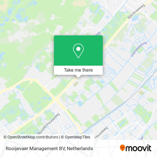 Rooijevaer Management BV map