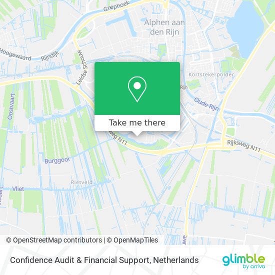 Confidence Audit & Financial Support Karte