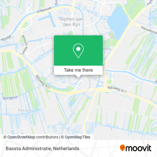 Bassta Administratie map