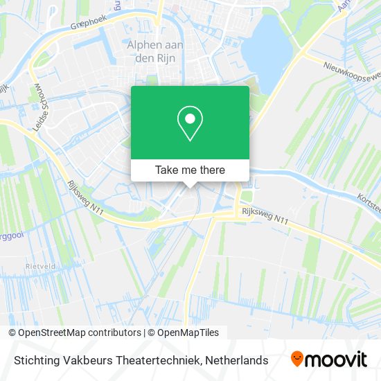 Stichting Vakbeurs Theatertechniek map