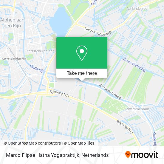 Marco Flipse Hatha Yogapraktijk map