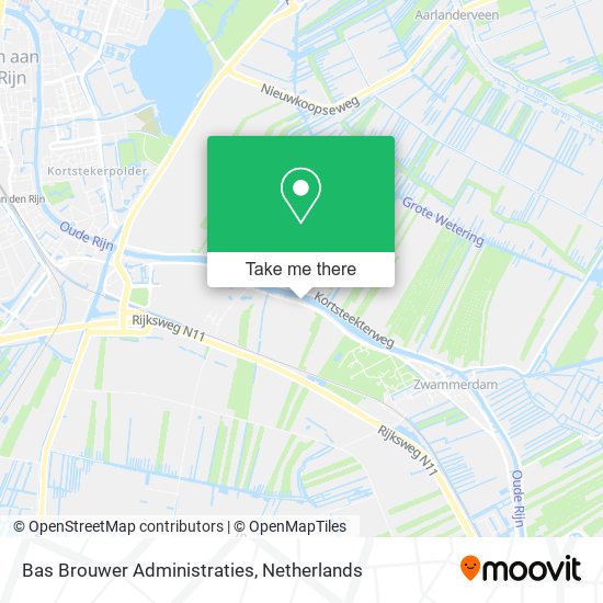 Bas Brouwer Administraties map