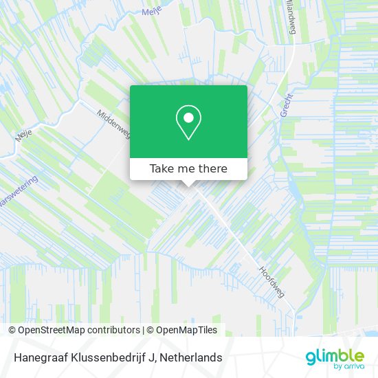 Hanegraaf Klussenbedrijf J map