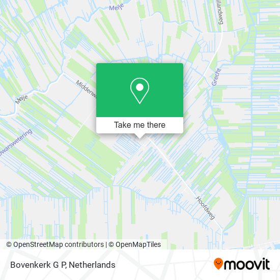 Bovenkerk G P map