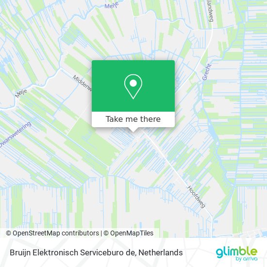 Bruijn Elektronisch Serviceburo de map