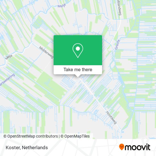 Koster map