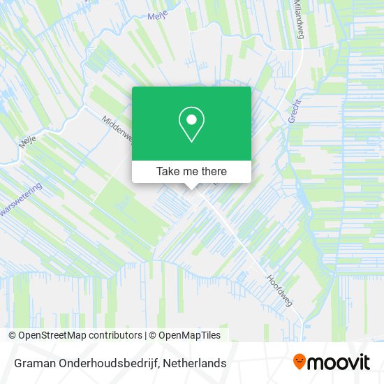 Graman Onderhoudsbedrijf map