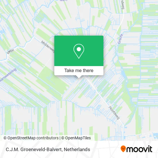 C.J.M. Groeneveld-Balvert map