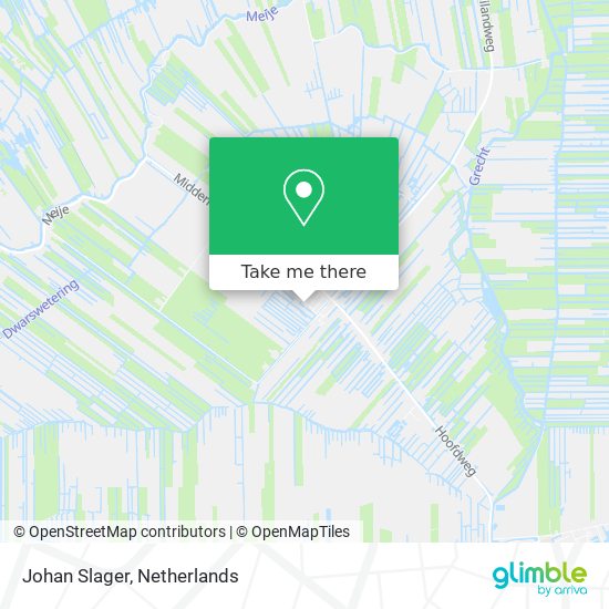 Johan Slager map