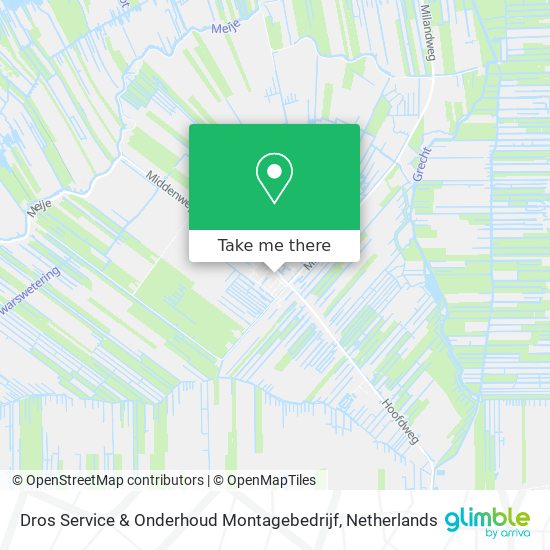 Dros Service & Onderhoud Montagebedrijf map