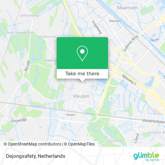 Dejongsafety map