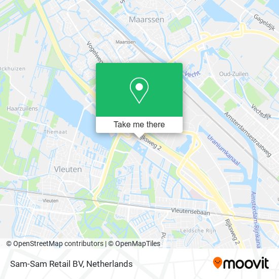 Sam-Sam Retail BV map