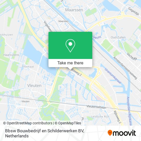 Bbsw Bouwbedrijf en Schilderwerken BV map