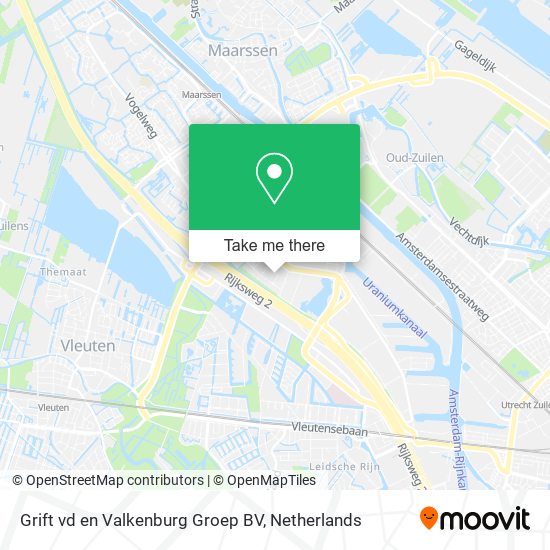 Grift vd en Valkenburg Groep BV map