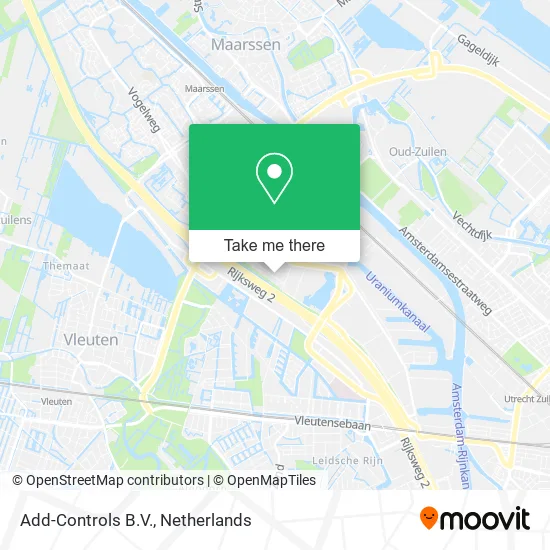 Add-Controls B.V. Karte