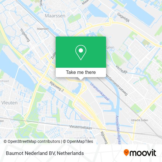 Baumot Nederland BV Karte