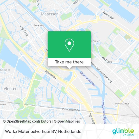 Workx Materieelverhuur BV map