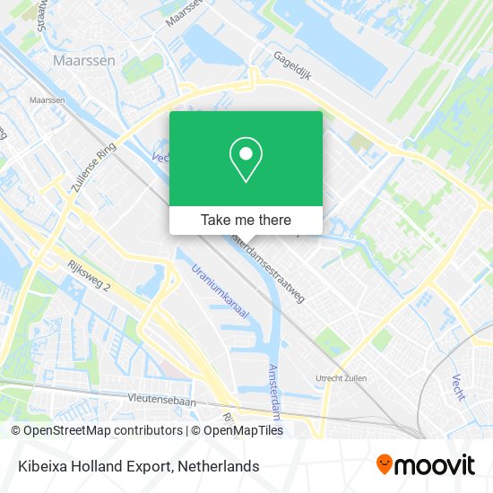 Kibeixa Holland Export map