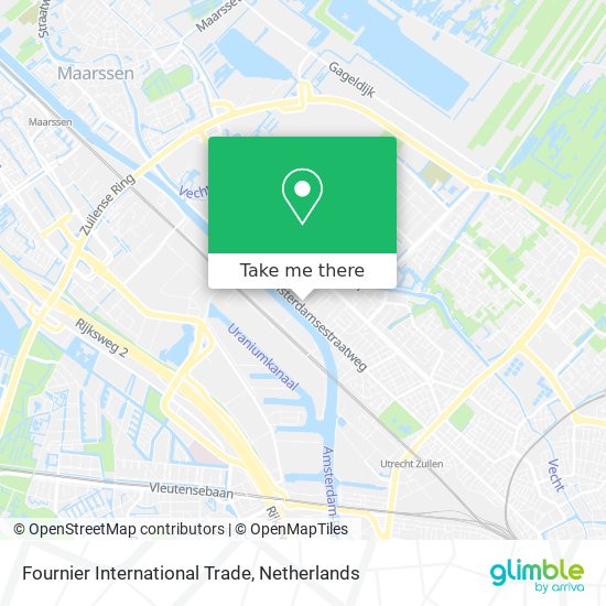 Fournier International Trade map