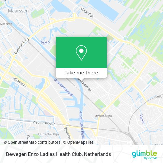 Bewegen Enzo Ladies Health Club Karte