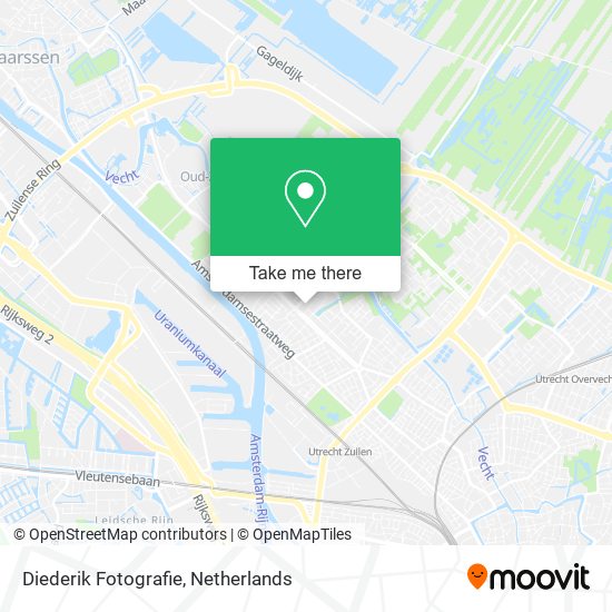 Diederik Fotografie map