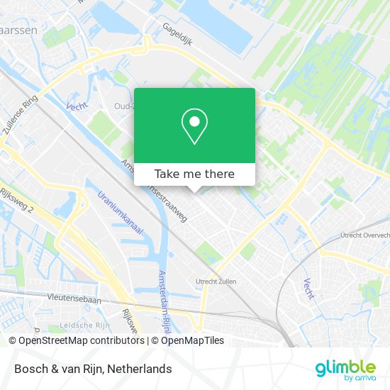 Bosch & van Rijn map