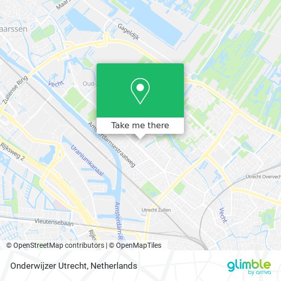 Onderwijzer Utrecht map